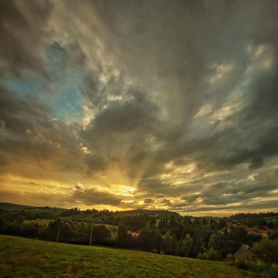 Zagroda Wataha 782 305 923 Polańczyk Esterno foto