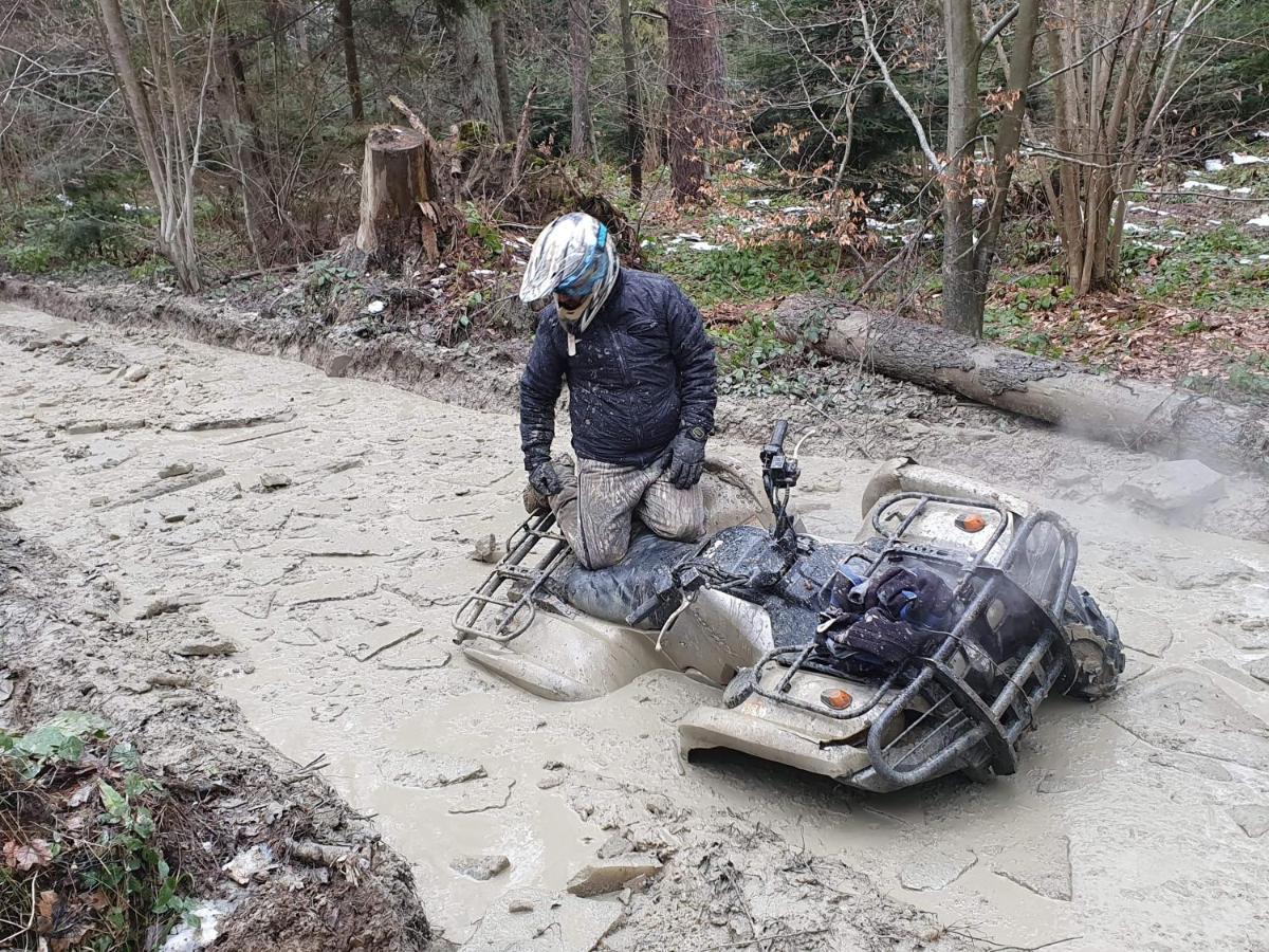 Zagroda Wataha 782 305 923 Polańczyk Esterno foto