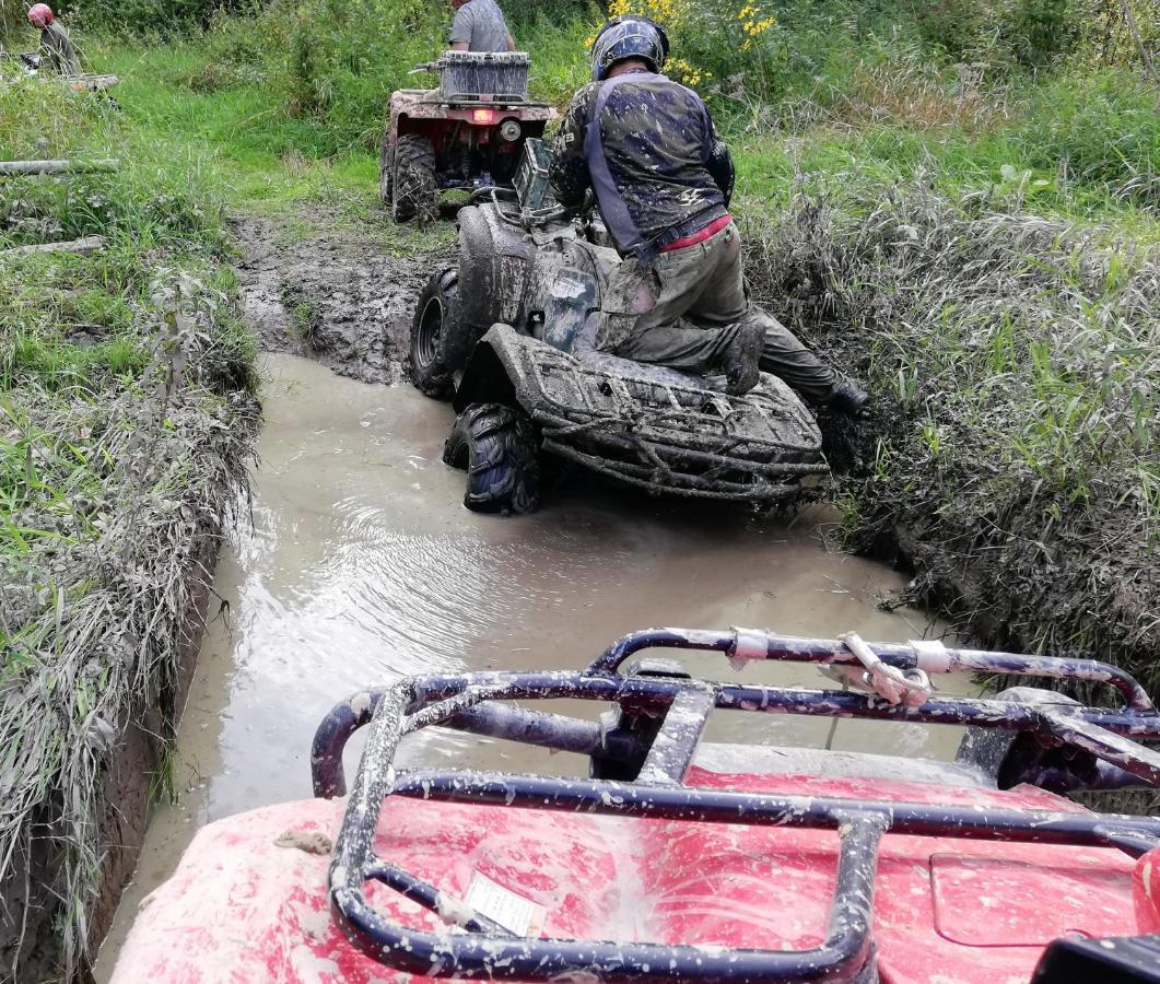 Zagroda Wataha 782 305 923 Polańczyk Esterno foto