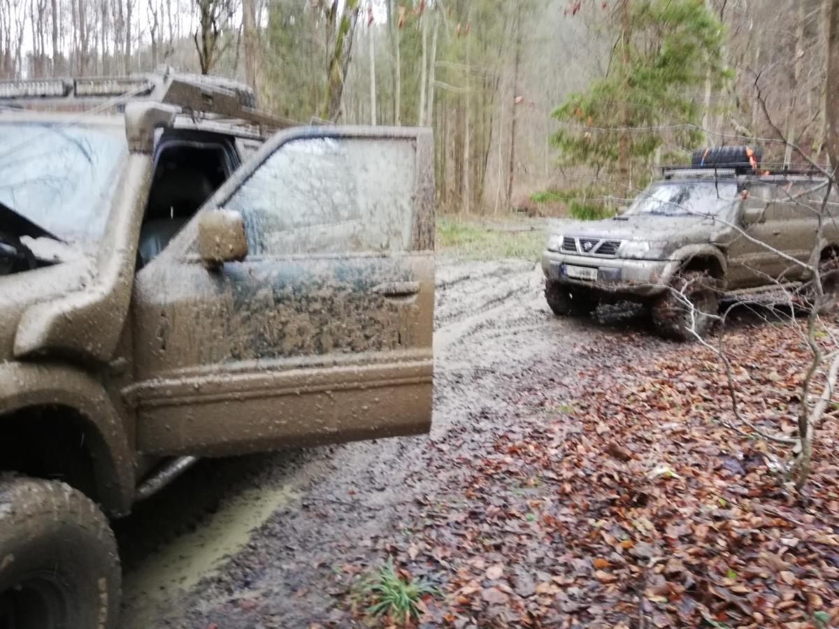 Zagroda Wataha 782 305 923 Polańczyk Esterno foto