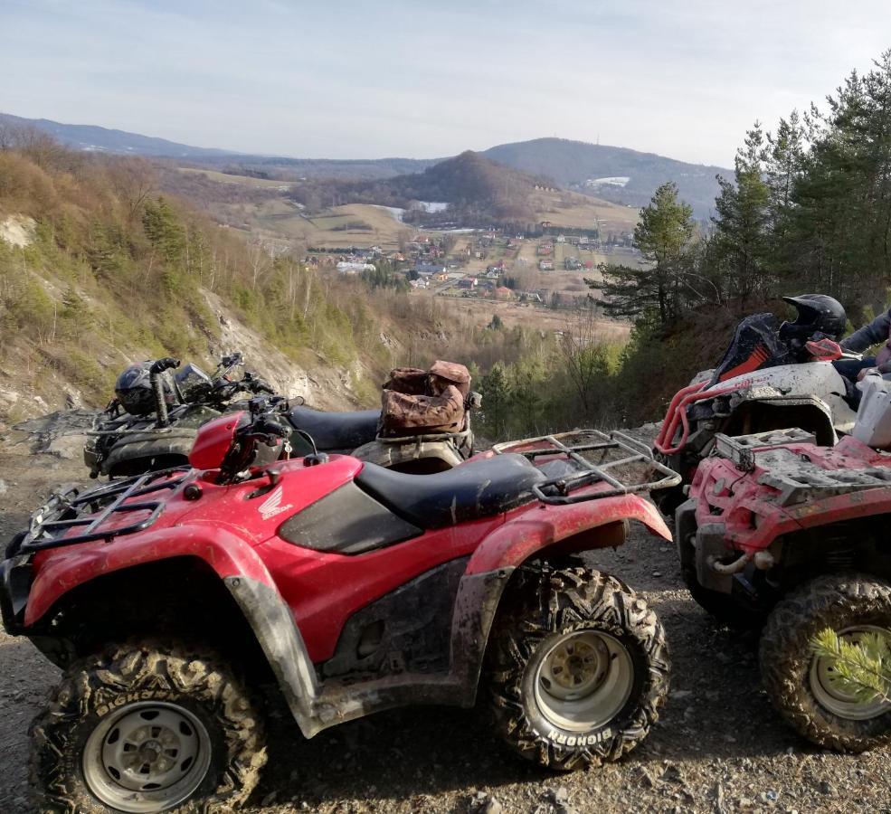 Zagroda Wataha 782 305 923 Polańczyk Esterno foto