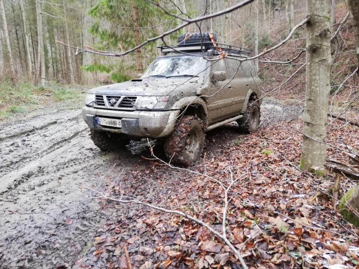 Zagroda Wataha 782 305 923 Polańczyk Esterno foto