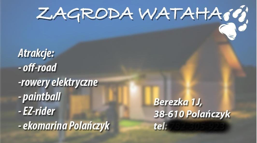 Appartamento Zagroda Wataha 782 305 923 Polańczyk Esterno foto