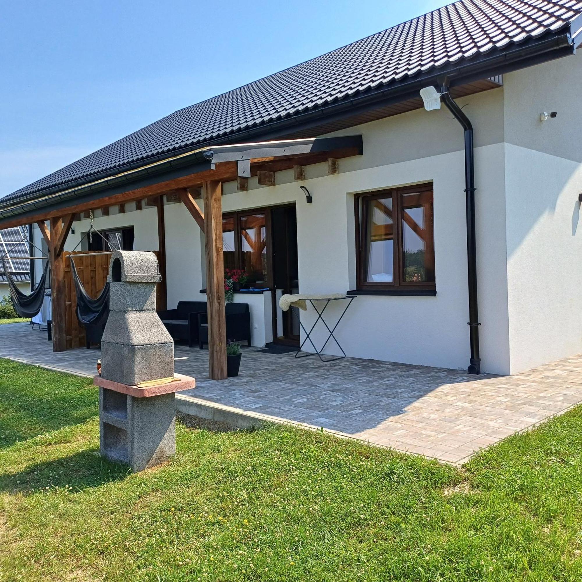 Zagroda Wataha 782 305 923 Polańczyk Esterno foto